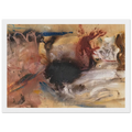 Sun Spot, 1954- Framed Poster | Helen Frankenthaler Framed Prints Wall Art | Frankenthaler Helen