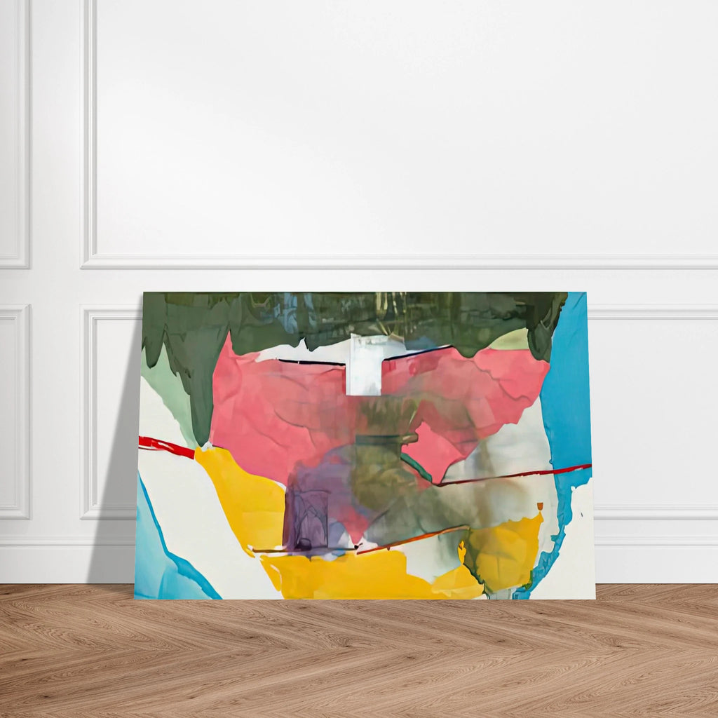 Off White Square, 1973- Poster | Helen Frankenthaler Poster | Frankenthaler Helen