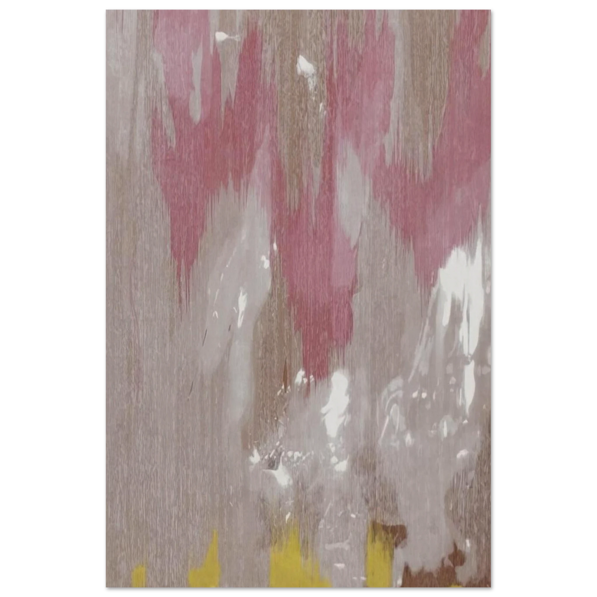 Tales of Genji IV - 1998 Poster | Helen Frankenthaler Poster | Frankenthaler Helen