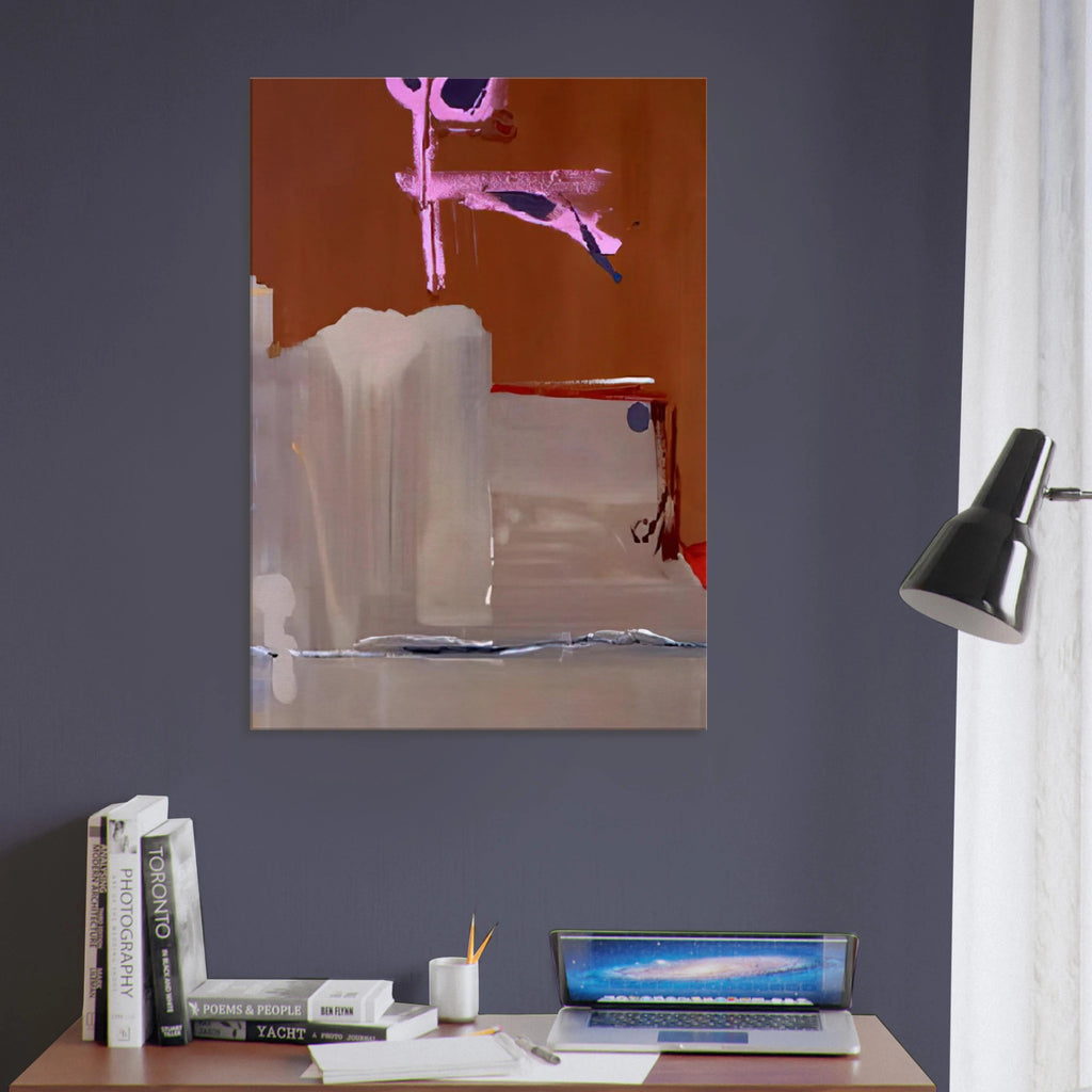 Captain s Watch - 1986 Canvas | Helen Frankenthaler Canvas | Frankenthaler Helen