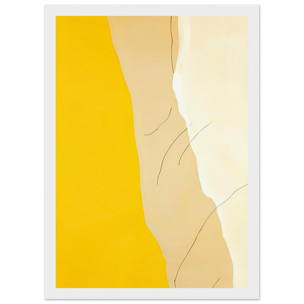 Mornings, 1971- Framed Poster | Helen Frankenthaler Framed Prints Wall Art | Frankenthaler Helen