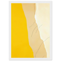 Mornings, 1971- Framed Poster | Helen Frankenthaler Framed Prints Wall Art | Frankenthaler Helen