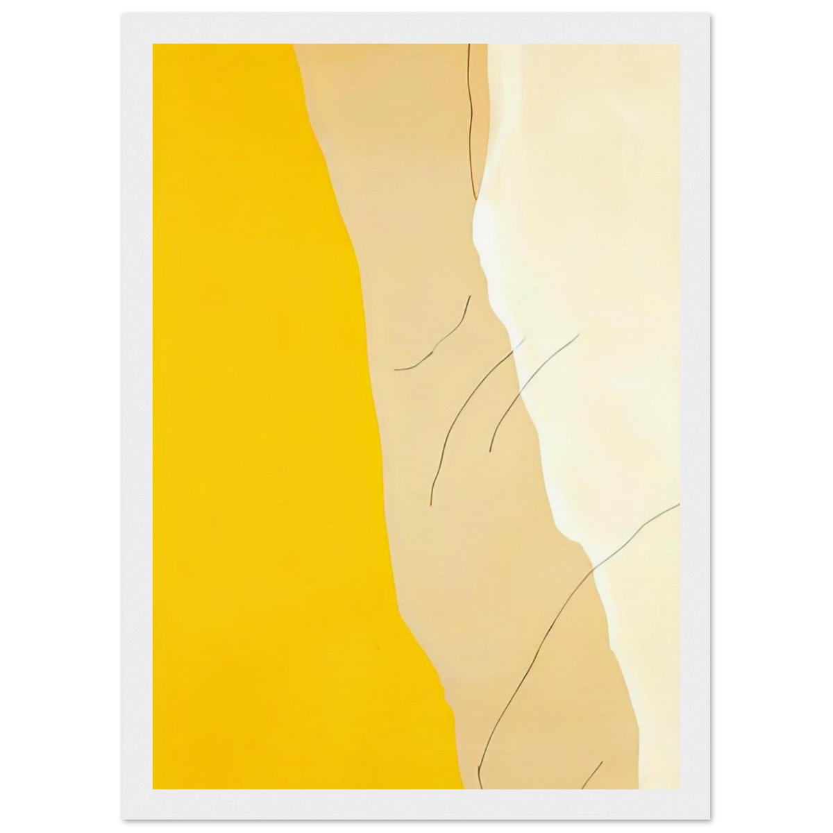Mornings, 1971- Framed Poster | Helen Frankenthaler Framed Prints Wall Art | Frankenthaler Helen
