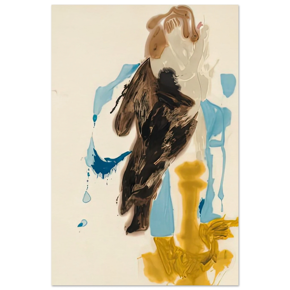 After Rubens, 1961- Poster | Helen Frankenthaler Poster | Frankenthaler Helen