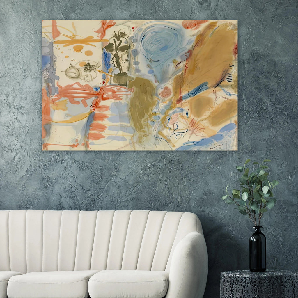 Western Dream, 1957- Poster | Helen Frankenthaler Poster | Frankenthaler Helen
