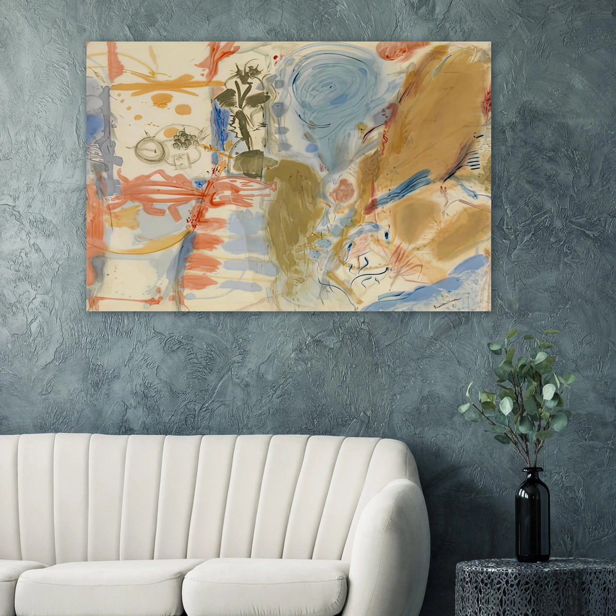 Western Dream, 1957- Poster | Helen Frankenthaler Poster | Frankenthaler Helen