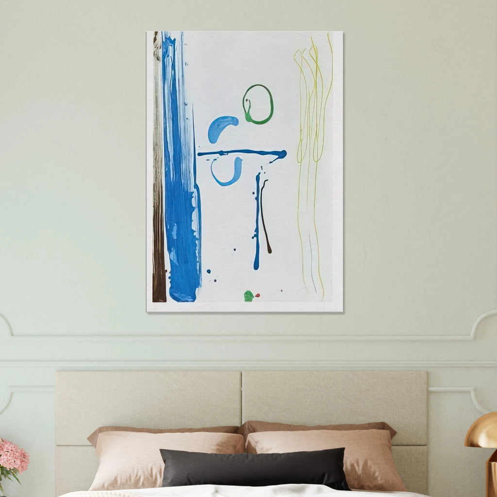 Sunshine After Rain - 1987 Canvas | Helen Frankenthaler Canvas | Frankenthaler Helen