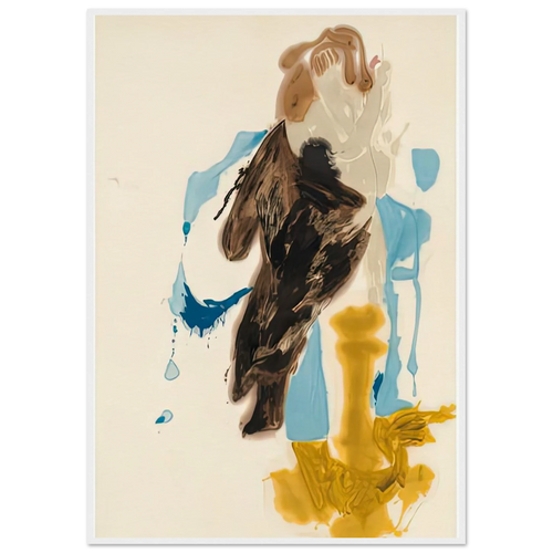 After Rubens, 1961- Framed Poster | Helen Frankenthaler Framed Prints Wall Art | Frankenthaler Helen