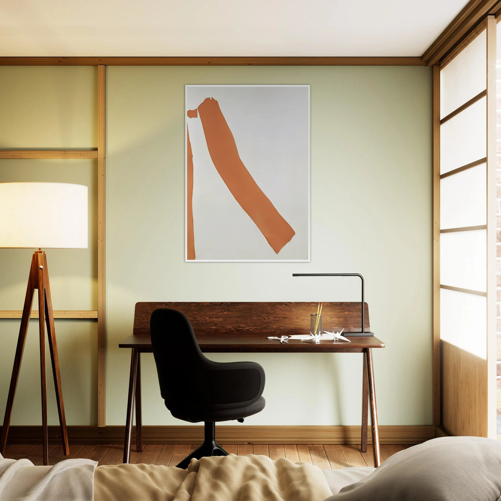 Stride, 1969- Framed Poster | Helen Frankenthaler Framed Prints Wall Art | Frankenthaler Helen