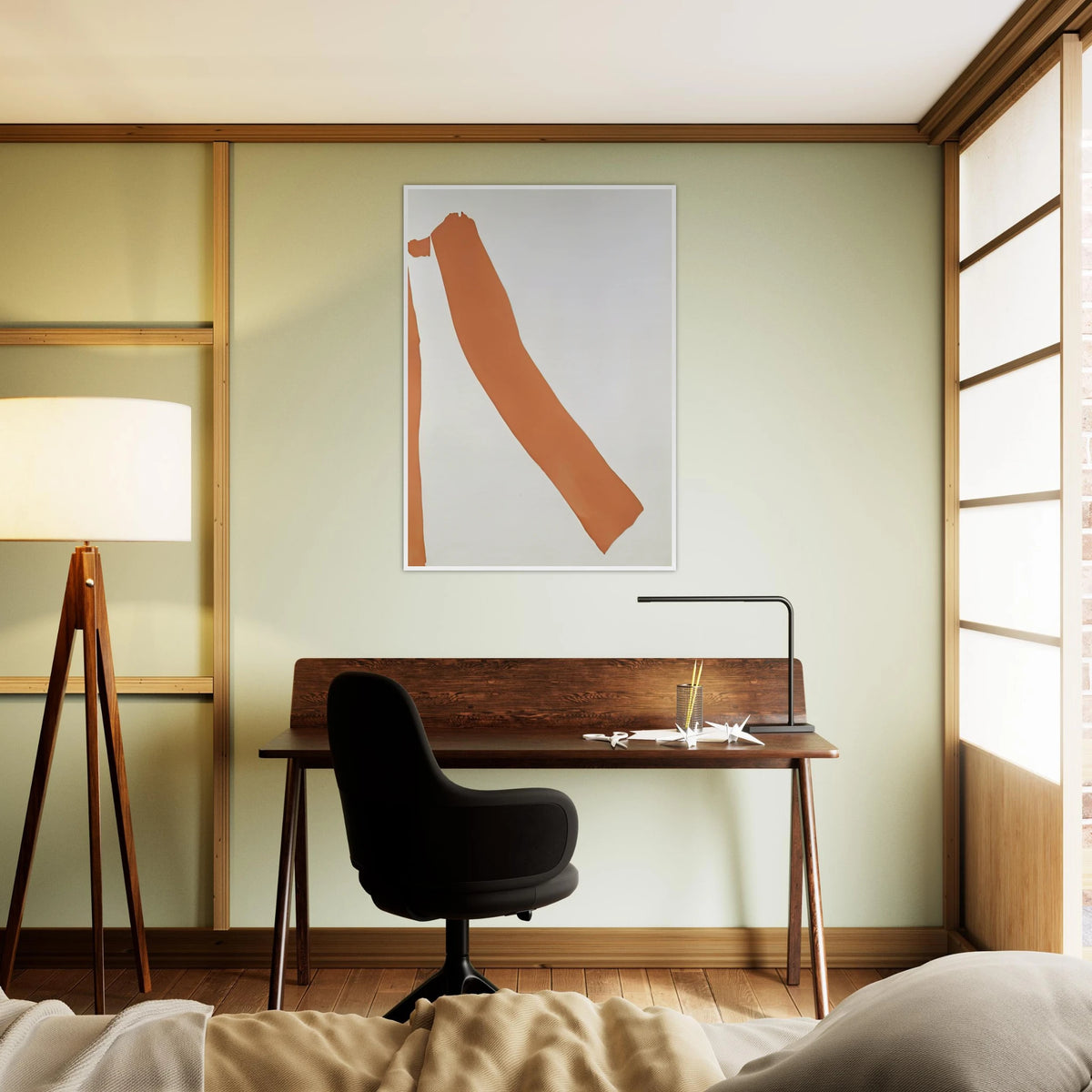 Stride, 1969- Framed Poster | Helen Frankenthaler Framed Prints Wall Art | Frankenthaler Helen