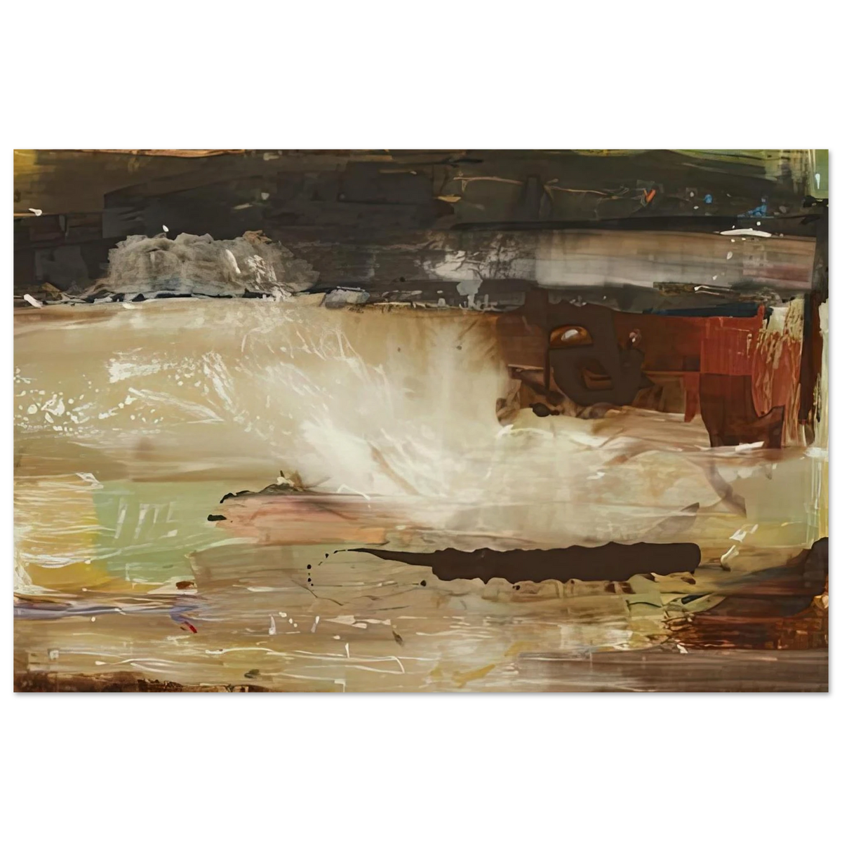 For E.M., 1981- Poster | Helen Frankenthaler Poster | Frankenthaler Helen