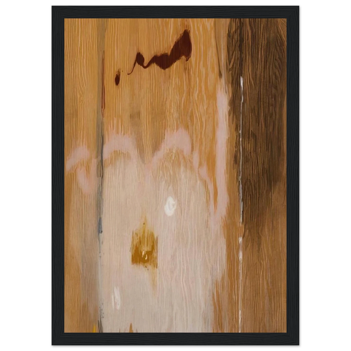 Tales of Genji VI - 1998 Framed Poster | Helen Frankenthaler Framed Prints Wall Art | Frankenthaler Helen