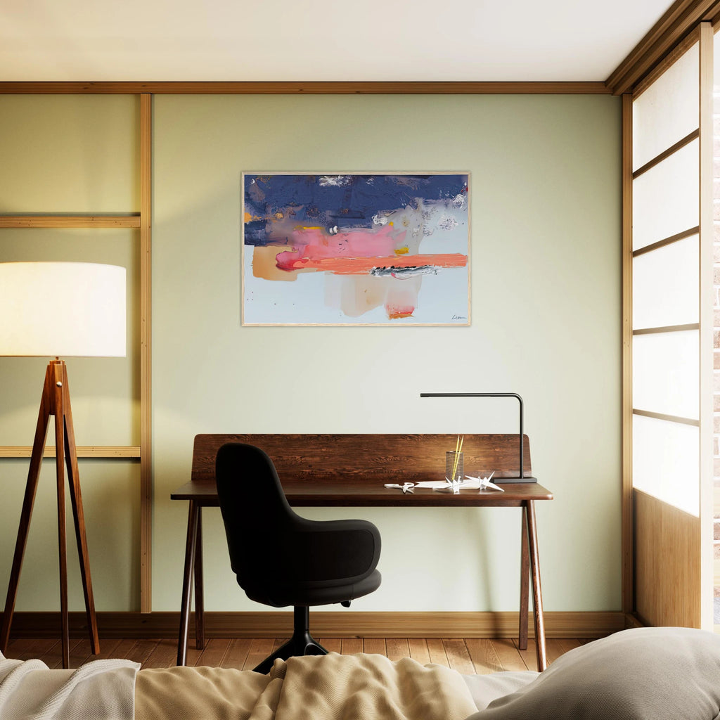 Western Roadmap, 1991- Framed Poster | Helen Frankenthaler Framed Prints Wall Art | Frankenthaler Helen
