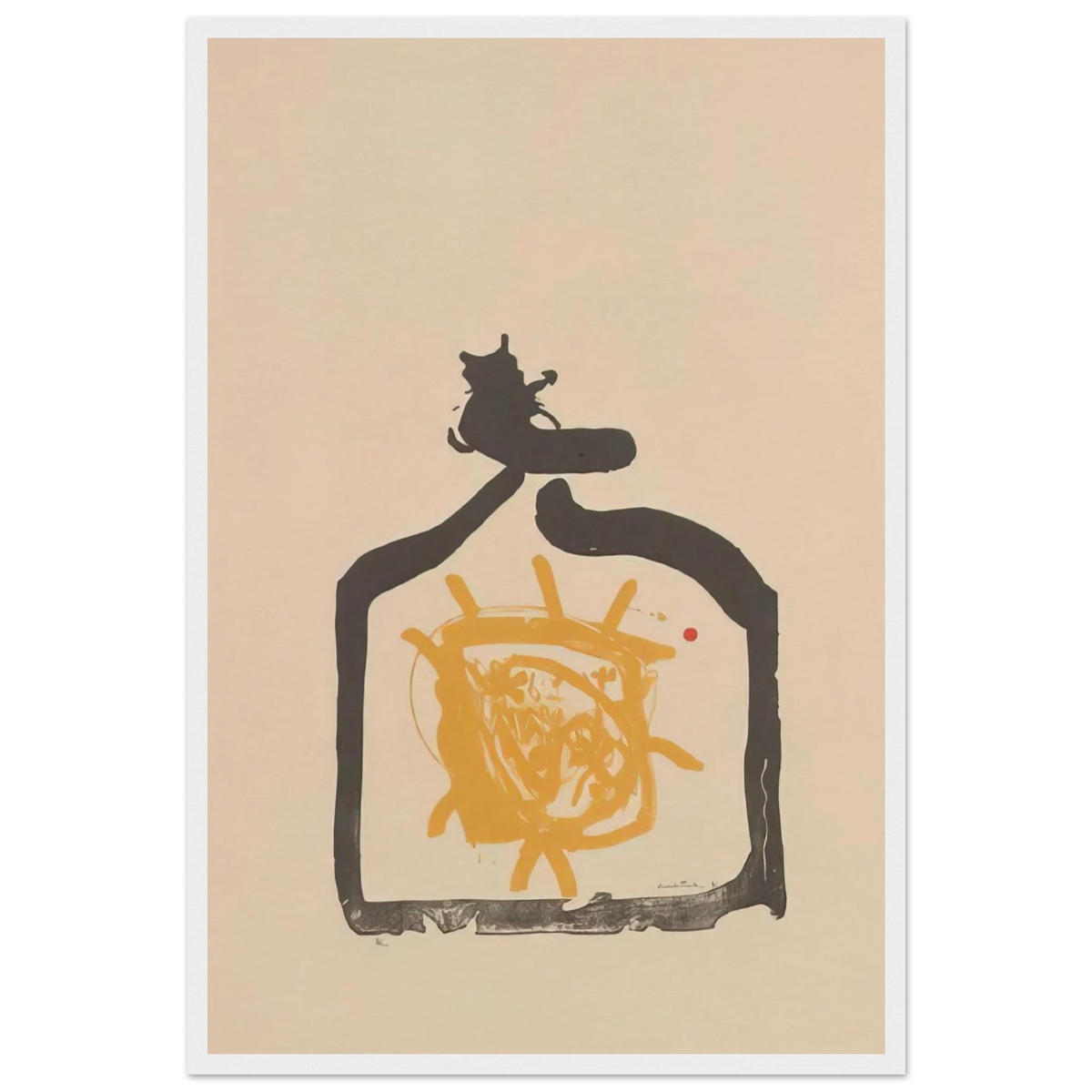 May 26th Backwards - 1961 Framed Poster | Helen Frankenthaler Framed Prints Wall Art | Frankenthaler Helen