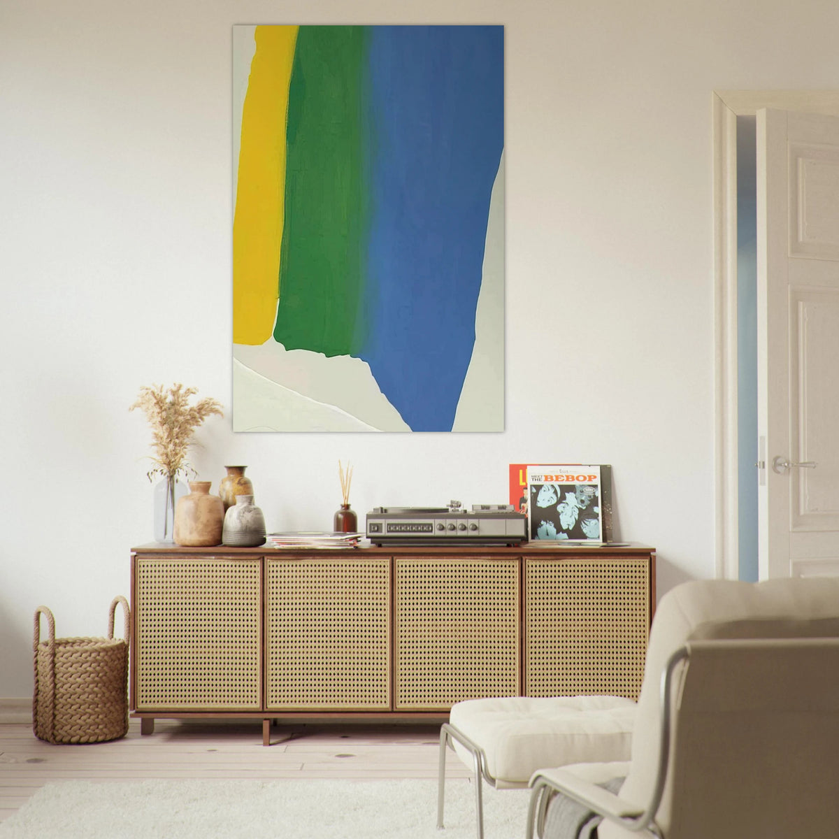 Summer Insignia - 1969 Poster | Helen Frankenthaler Poster | Frankenthaler Helen