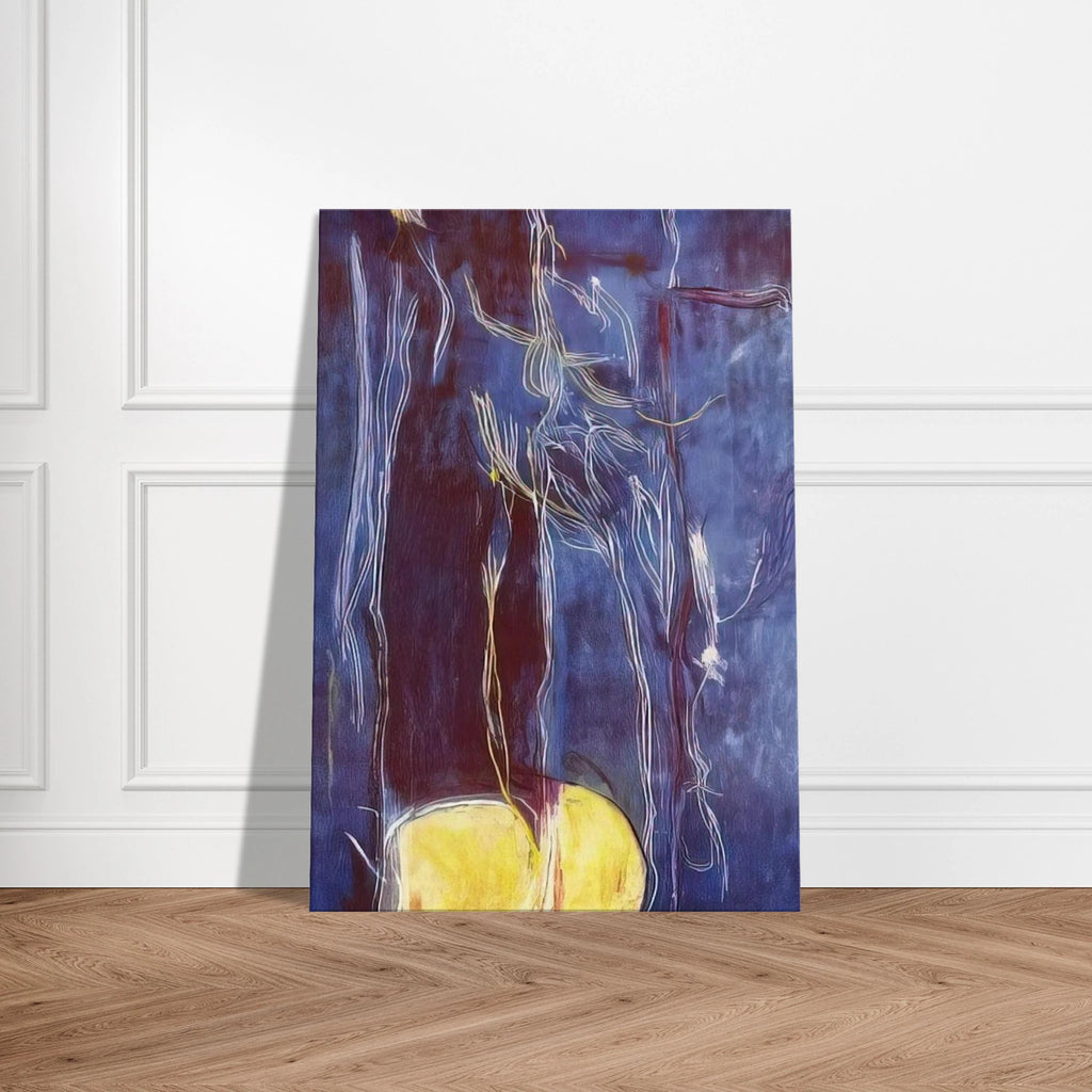 All About Blue - 1994 Canvas | Helen Frankenthaler Canvas | Frankenthaler Helen