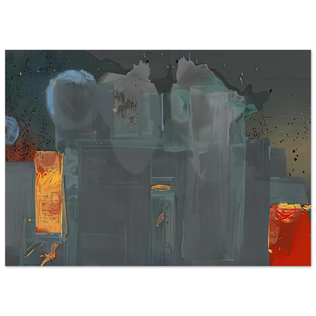 Janus, 1990- Poster | Helen Frankenthaler Poster | Frankenthaler Helen