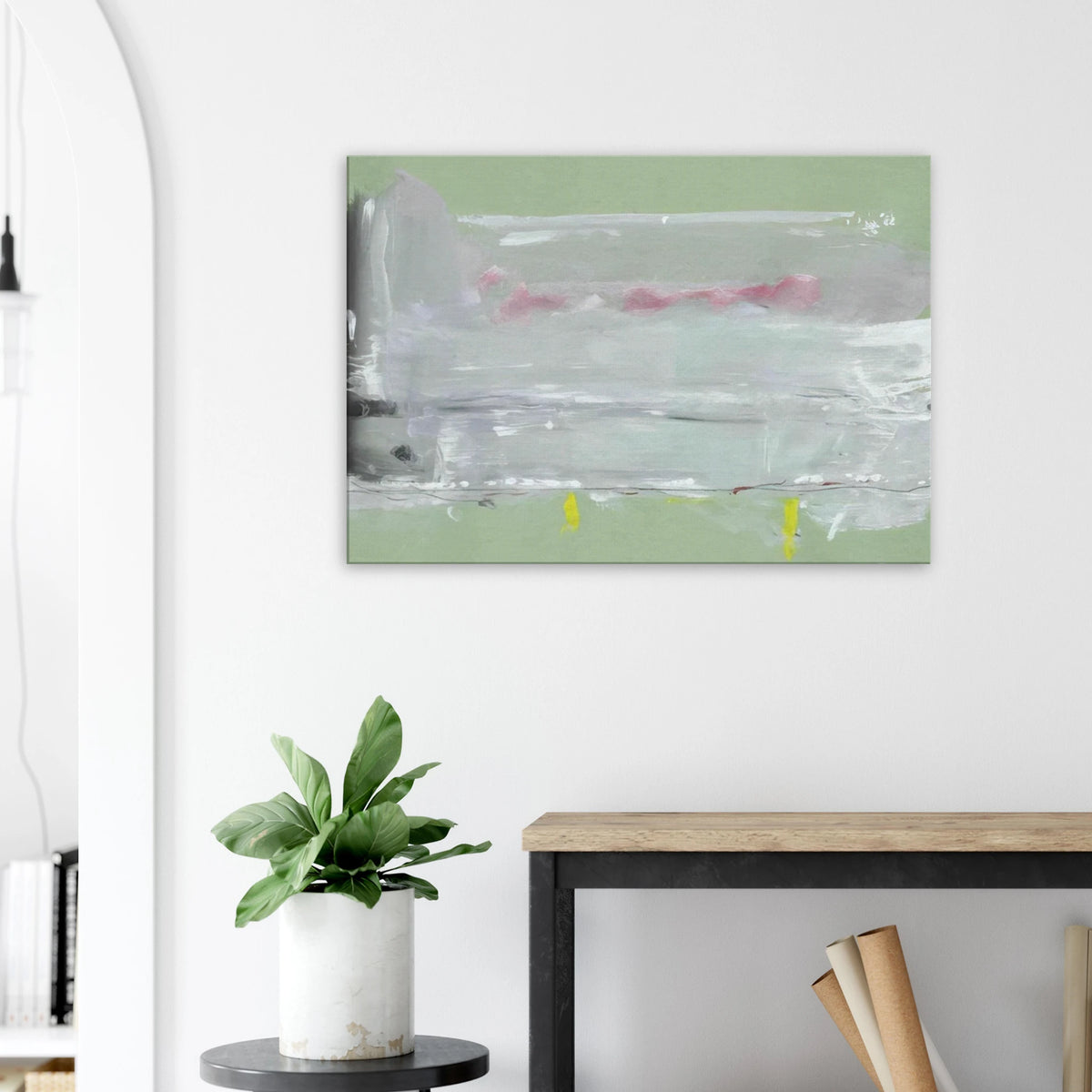 Untitled - 1984 Canvas | Helen Frankenthaler Canvas | Frankenthaler Helen