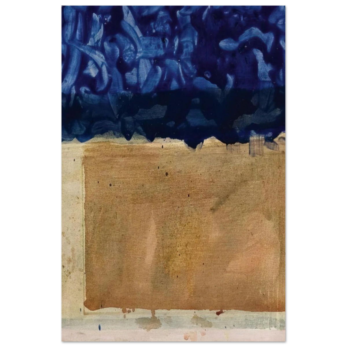 Shoreline - 1952 Poster | Helen Frankenthaler Poster | Frankenthaler Helen