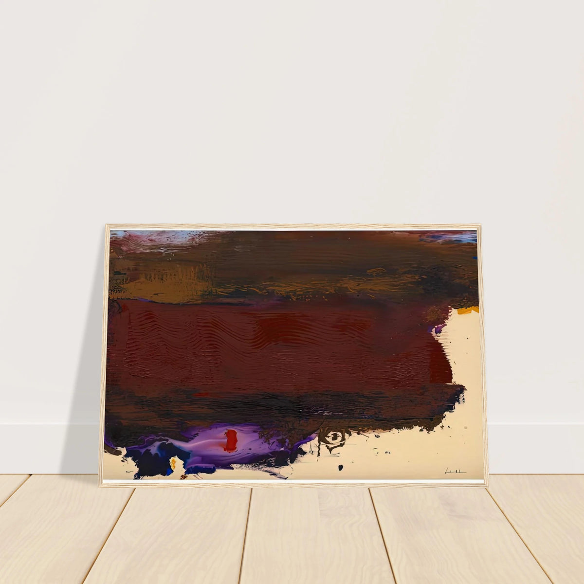 Requiem, 1992- Framed Poster | Helen Frankenthaler Framed Prints Wall Art | Frankenthaler Helen