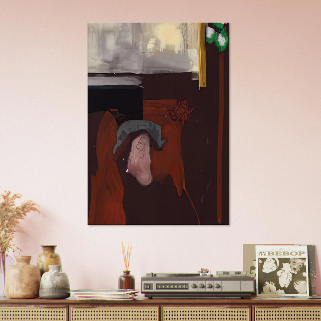 The Widow of Fantin Latour, 1988- Canvas | Helen Frankenthaler Canvas | Frankenthaler Helen