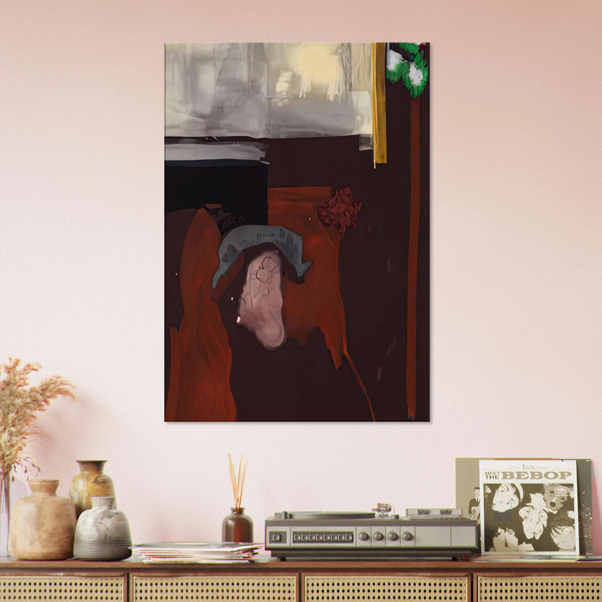The Widow of Fantin Latour, 1988- Canvas | Helen Frankenthaler Canvas | Frankenthaler Helen