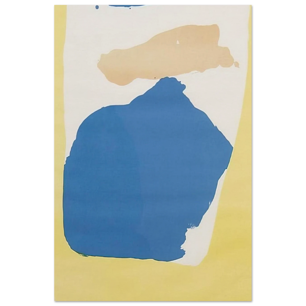 Frankenthaler Preview - 1965 Poster | Helen Frankenthaler Poster | Frankenthaler Helen