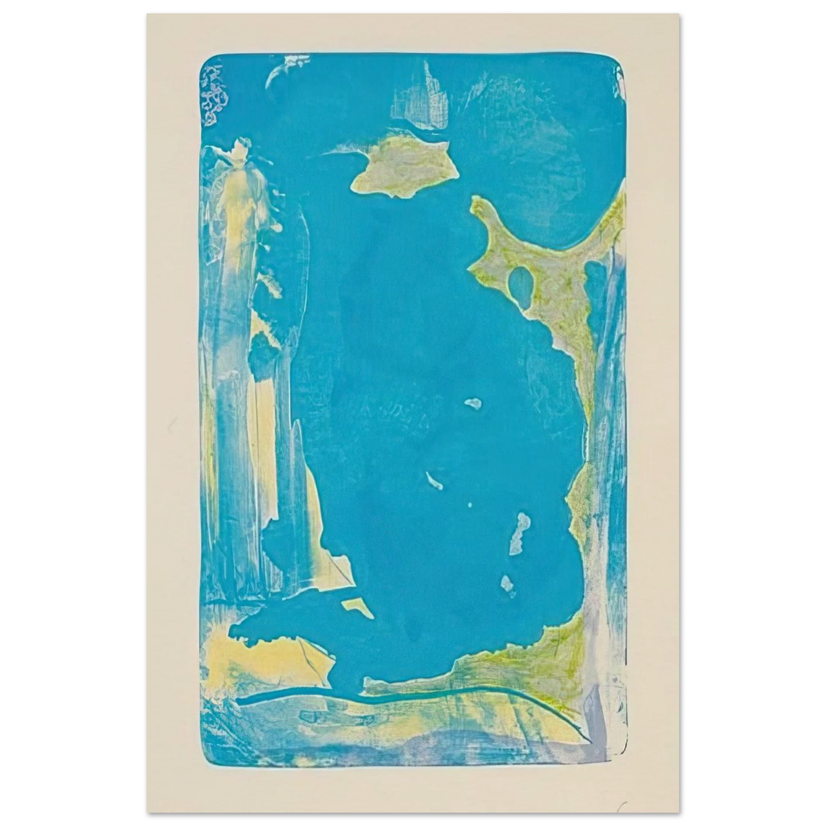 Reflections IV - 1995 Poster | Helen Frankenthaler Poster | Frankenthaler Helen