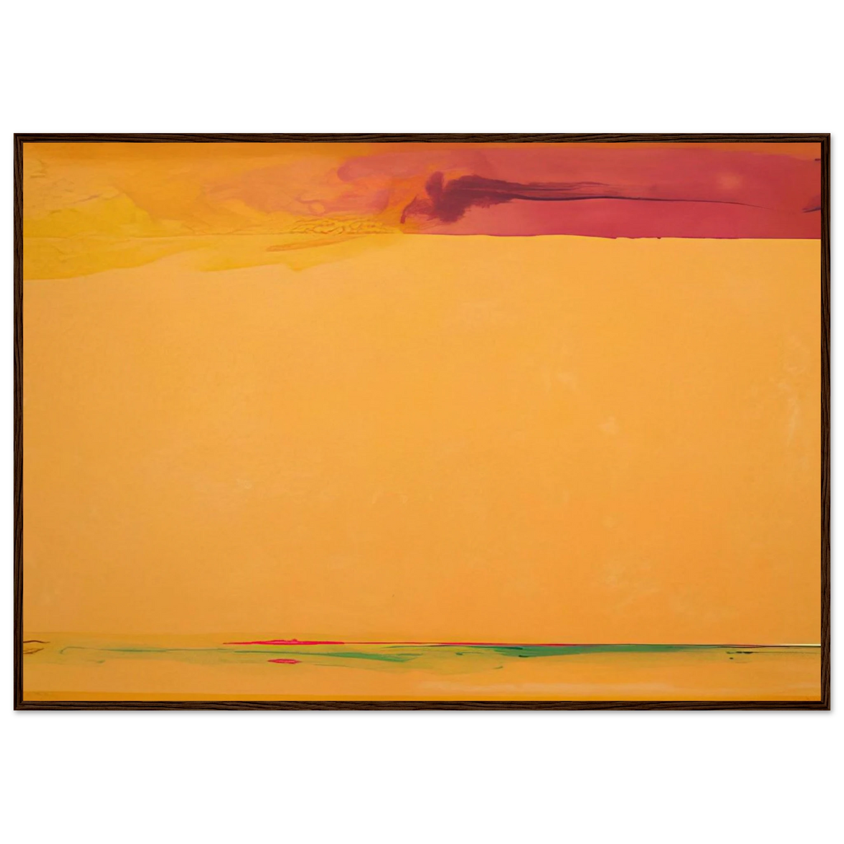 Southern Exposure - 2005 Framed Poster | Helen Frankenthaler Framed Prints Wall Art | Frankenthaler Helen