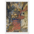 Europa, 1957- Framed Poster | Helen Frankenthaler Framed Prints Wall Art | Frankenthaler Helen