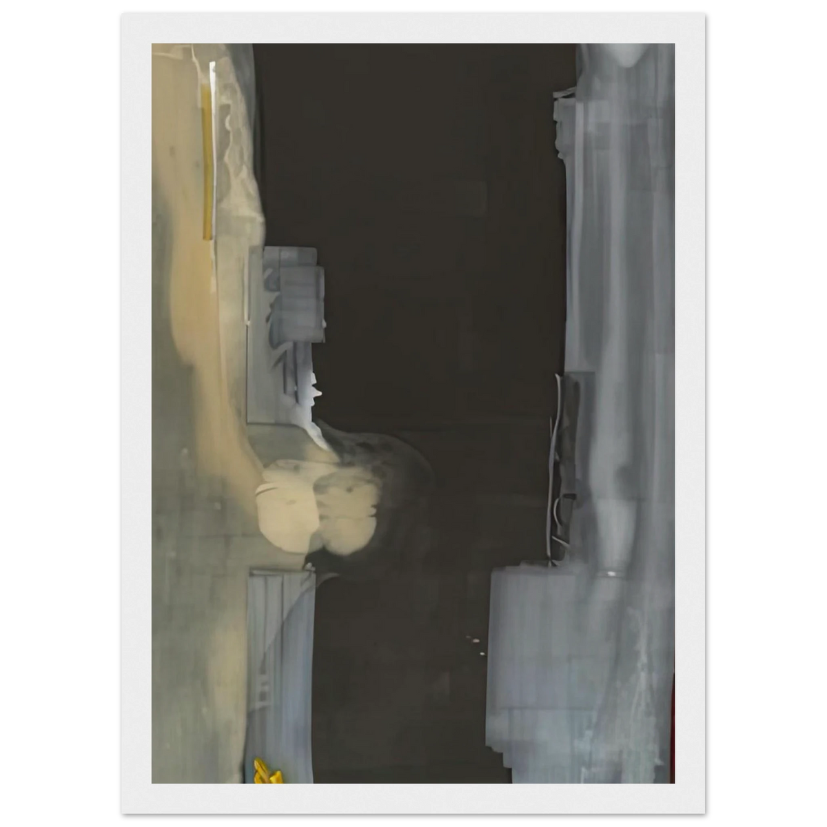 Toward Dark, 1988- Framed Poster | Helen Frankenthaler Framed Prints Wall Art | Frankenthaler Helen