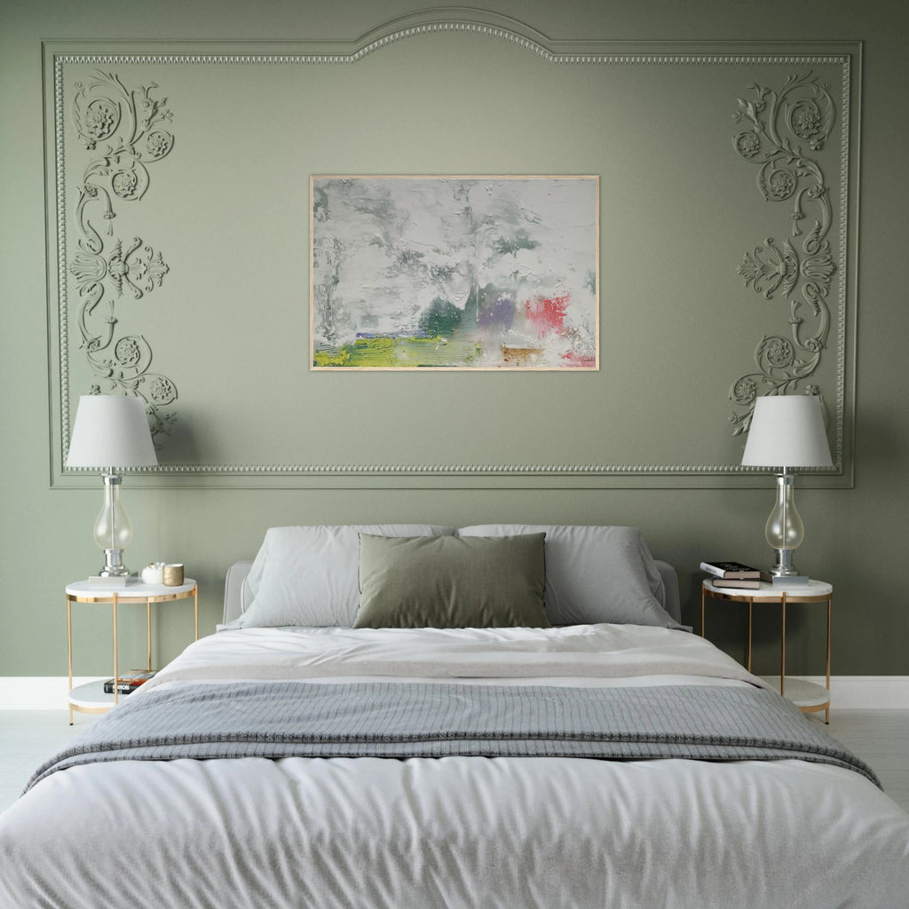 Maelstrom, 1992- Framed Poster | Helen Frankenthaler Framed Prints Wall Art | Frankenthaler Helen