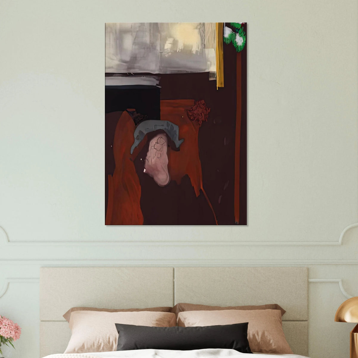 The Widow of Fantin Latour, 1988- Canvas | Helen Frankenthaler Canvas | Frankenthaler Helen