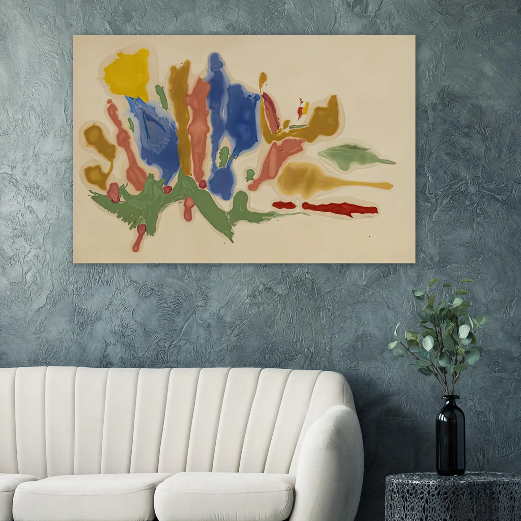 Cool Summer, 1962- Poster | Helen Frankenthaler Poster | Frankenthaler Helen