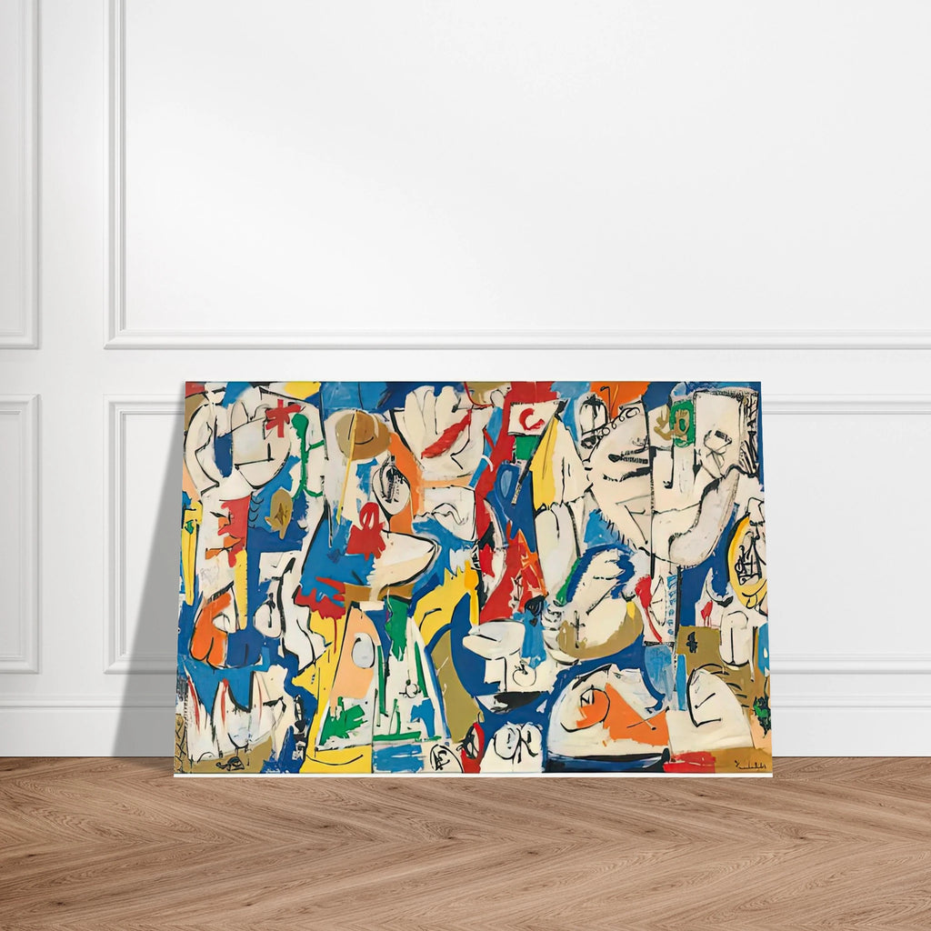 The Jugglers, 1951- Poster | Helen Frankenthaler Poster | Frankenthaler Helen