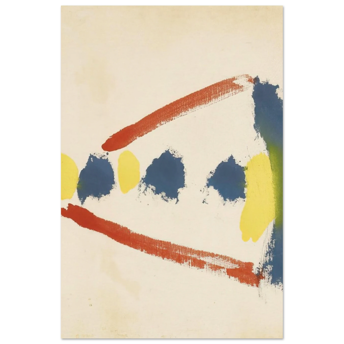 Untitled - 1965 Poster | Helen Frankenthaler Poster | Frankenthaler Helen