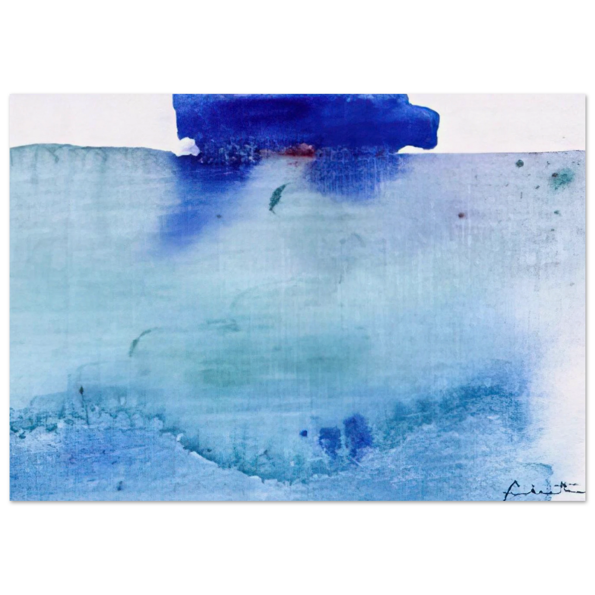 Untitled - 1982 Poster | Helen Frankenthaler Poster | Frankenthaler Helen
