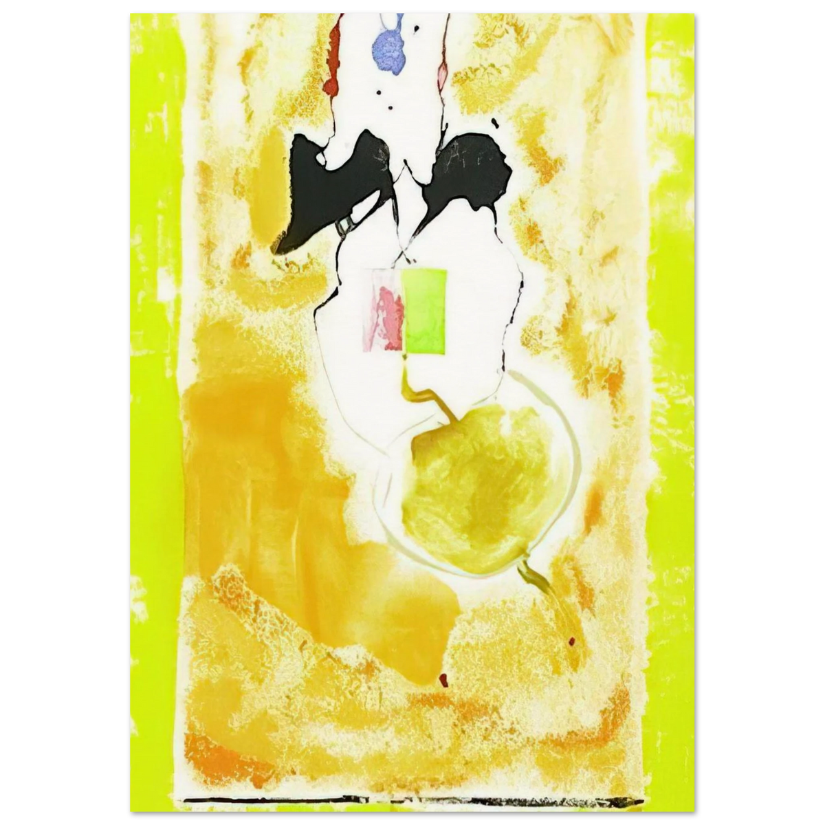 Solar Imp - 2001 Poster | Helen Frankenthaler Poster | Frankenthaler Helen