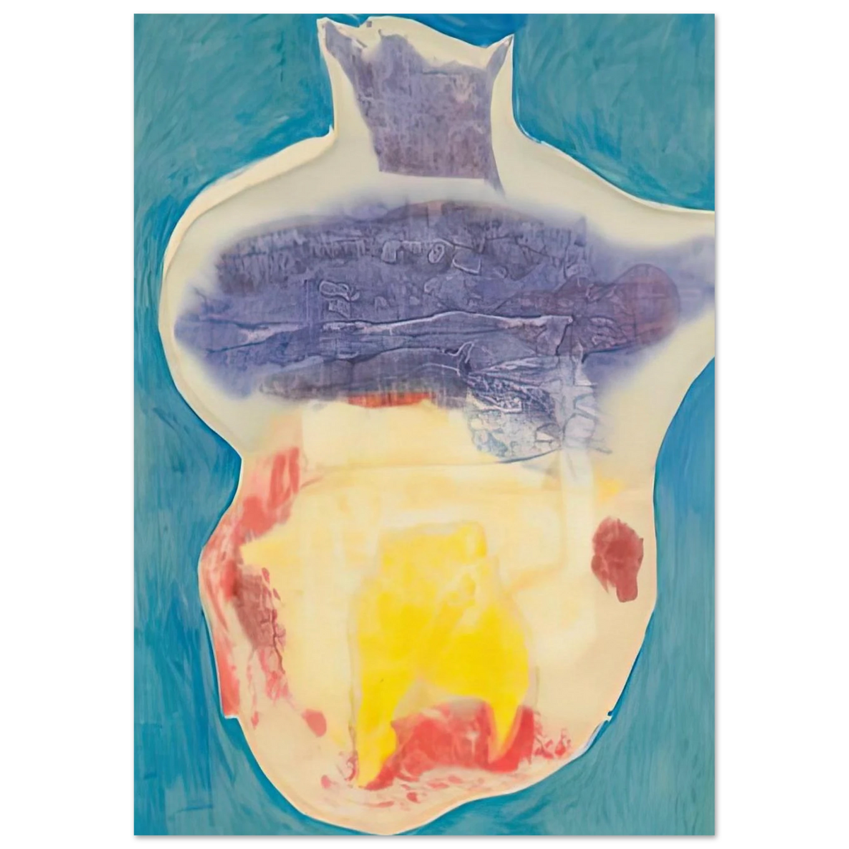 Narcissus, 1963- Poster | Helen Frankenthaler Poster | Frankenthaler Helen