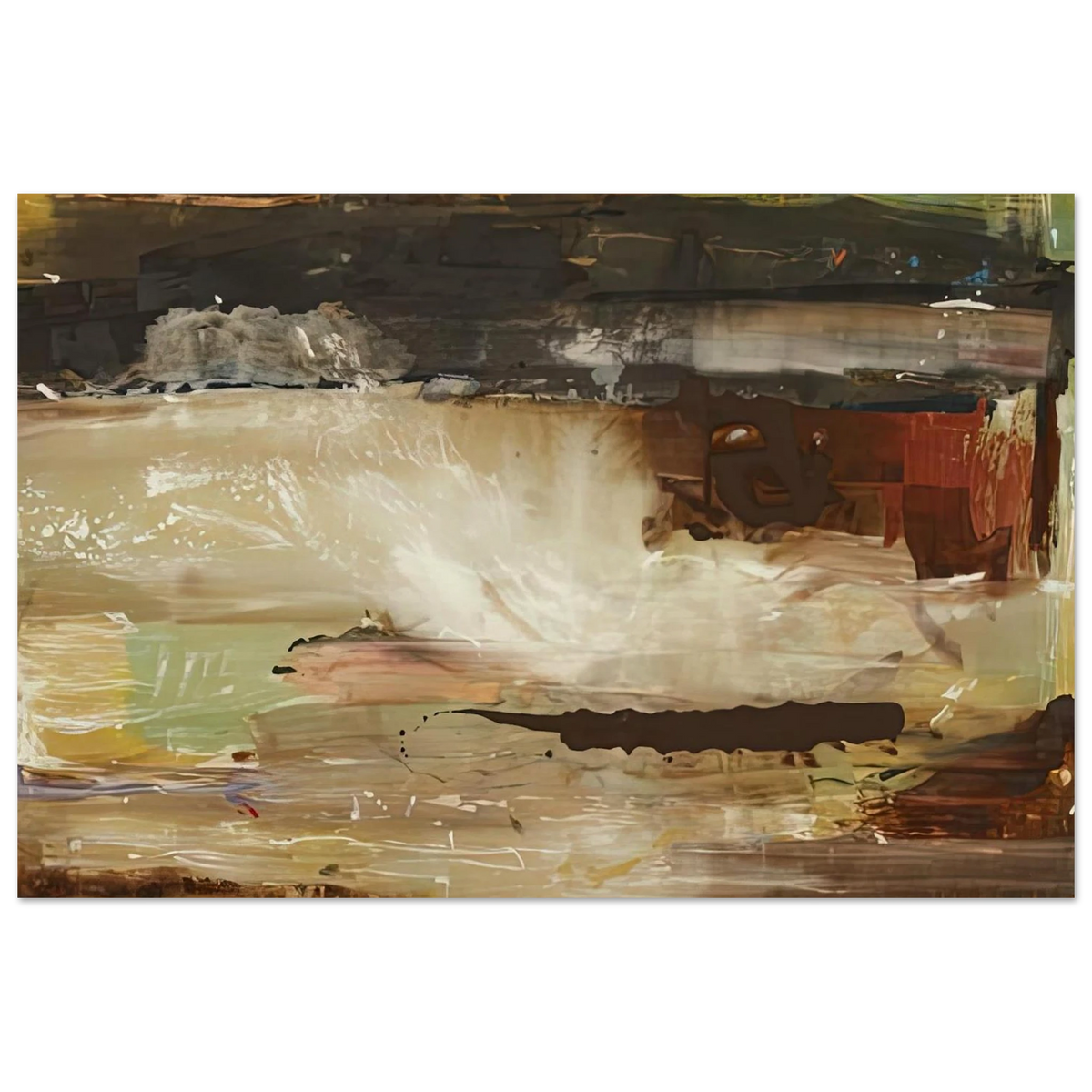 For E.M., 1981- Poster | Helen Frankenthaler Poster | Frankenthaler Helen