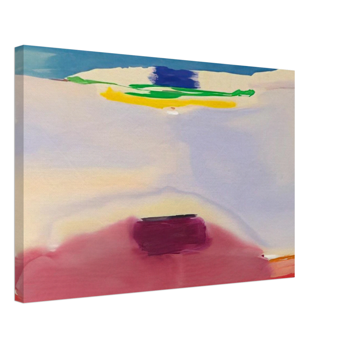 Leveling - 1973 Canvas | Helen Frankenthaler Canvas | Frankenthaler Helen