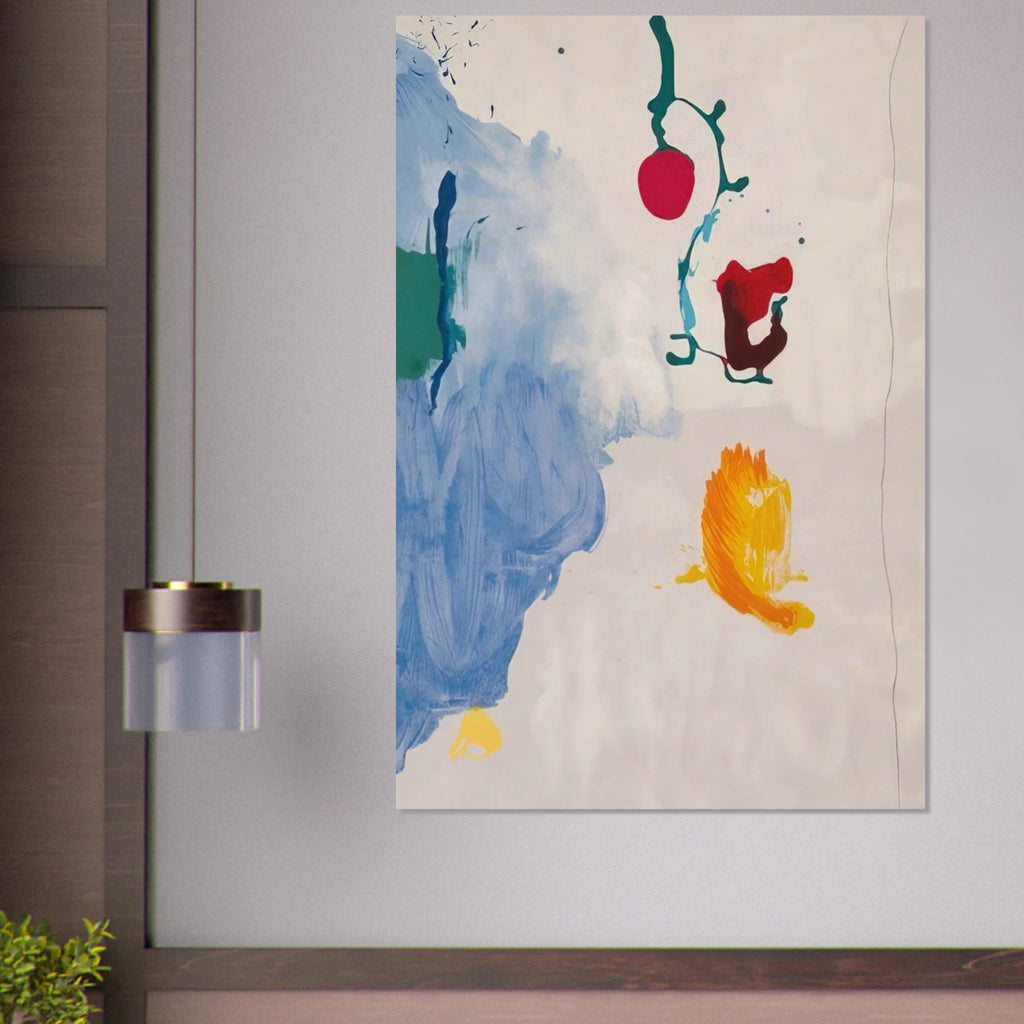 Eve - 1995 Poster | Helen Frankenthaler Poster | Frankenthaler Helen