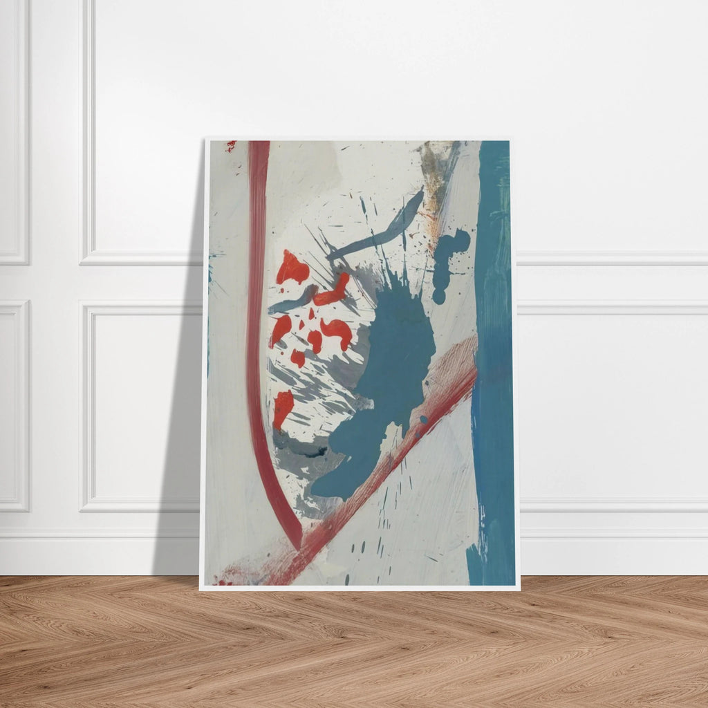 Untitled - 1960 Framed Poster | Helen Frankenthaler Framed Prints Wall Art | Frankenthaler Helen