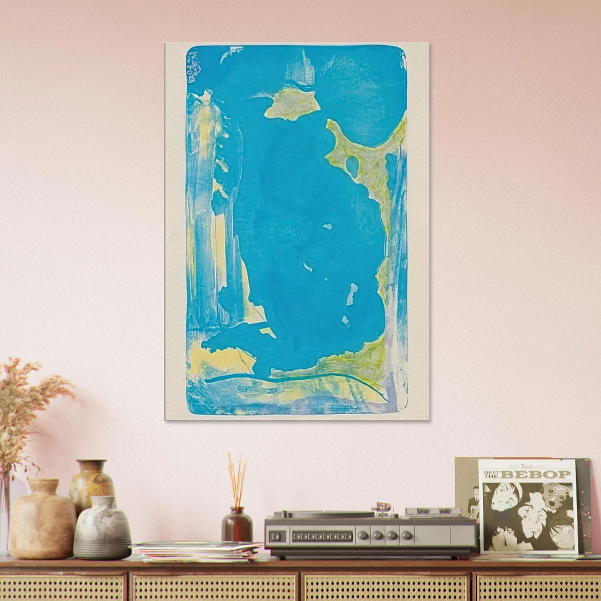 Reflections IV - 1995 Canvas | Helen Frankenthaler Canvas | Frankenthaler Helen