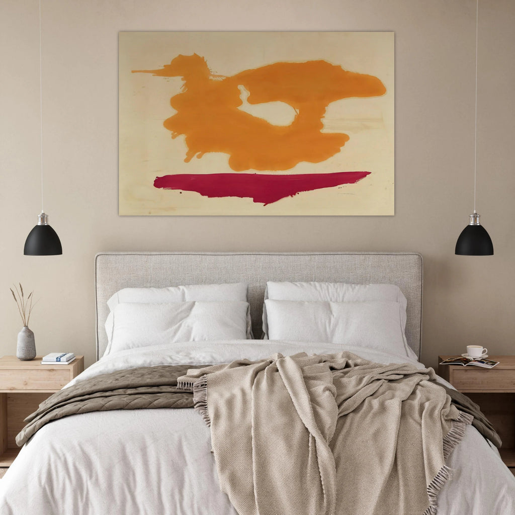 Only Orange - 1963 Poster | Helen Frankenthaler Poster | Frankenthaler Helen
