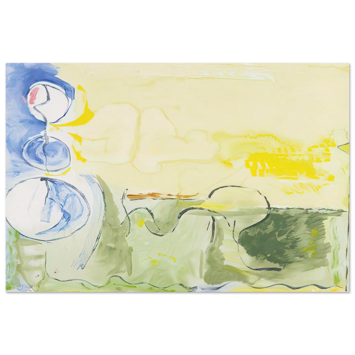 Flotilla - 2006 Poster | Helen Frankenthaler Poster | Frankenthaler Helen