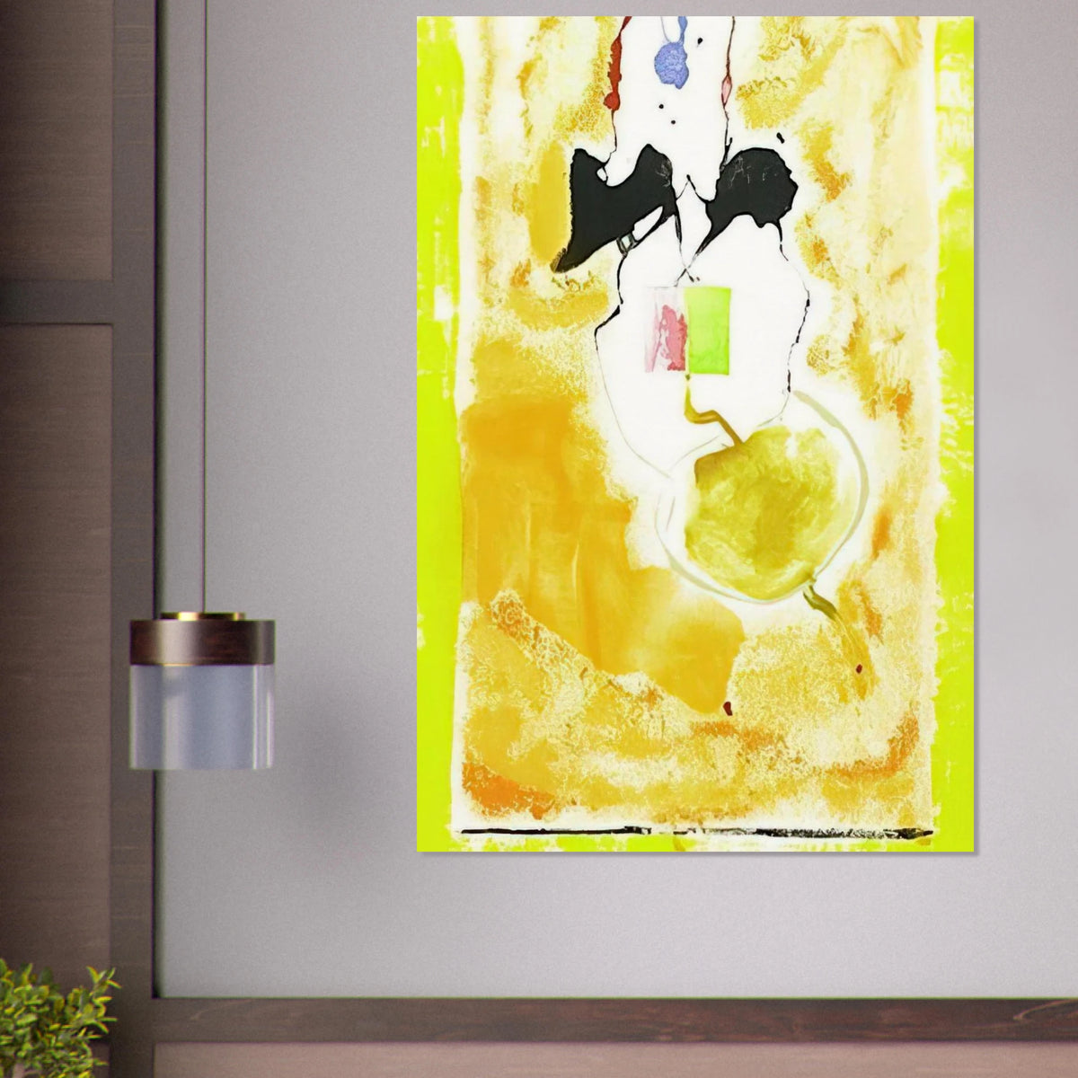 Solar Imp - 2001 Poster | Helen Frankenthaler Poster | Frankenthaler Helen
