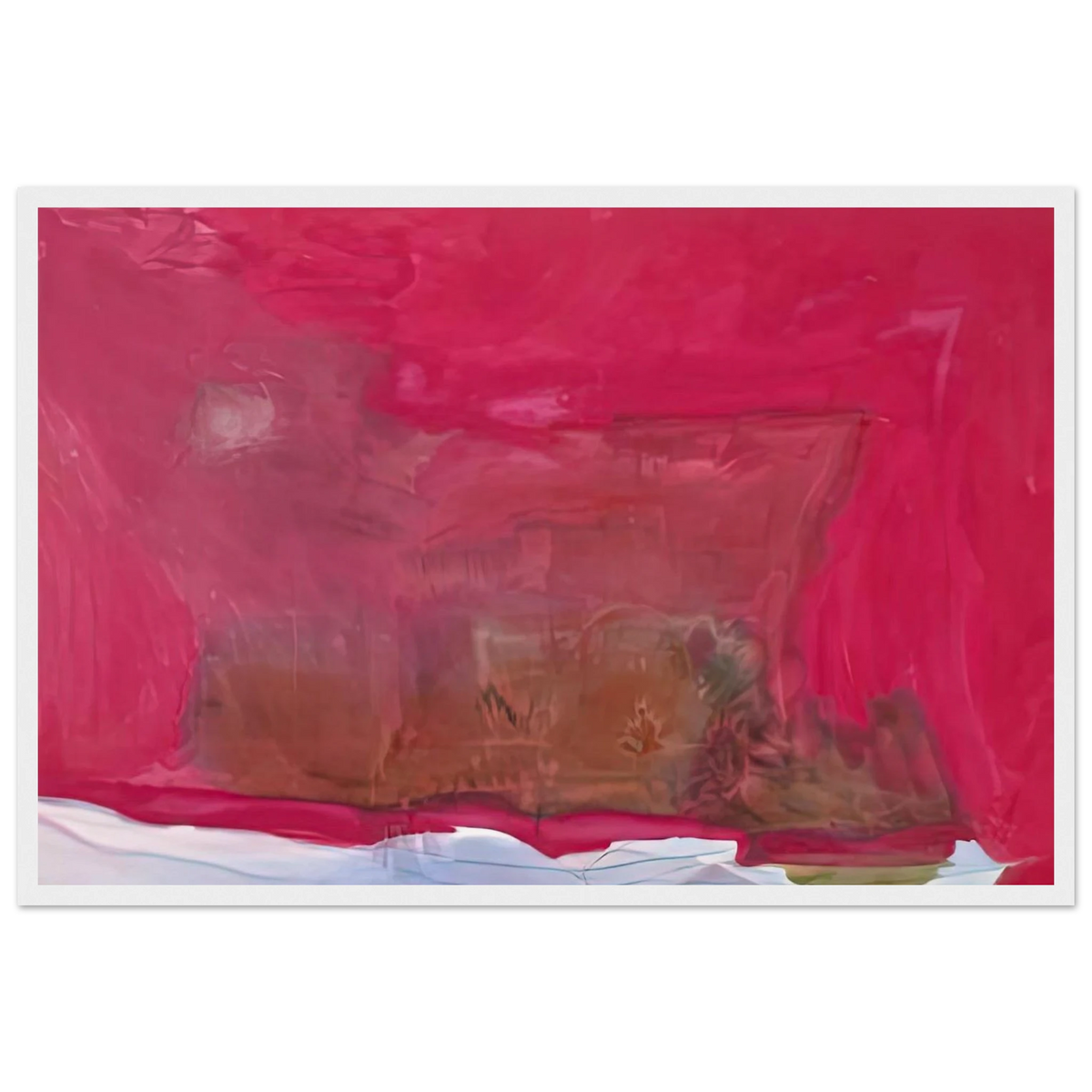 Renaissance, 1971- Framed Poster | Helen Frankenthaler Framed Prints Wall Art | Frankenthaler Helen
