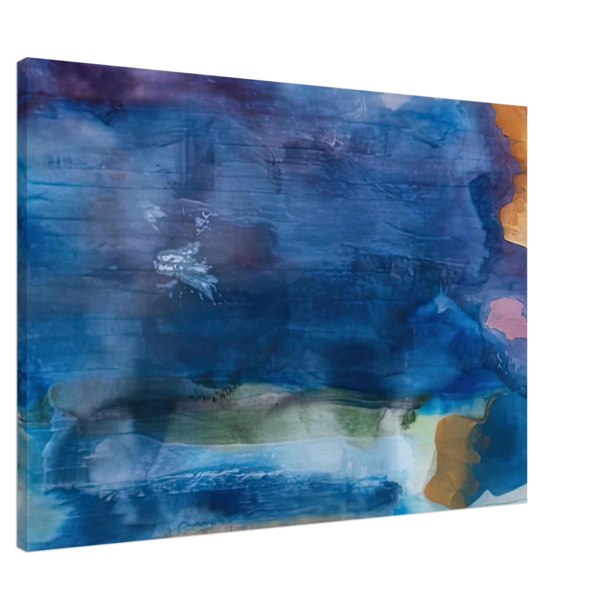 Riverhead, 1963-64- Canvas | Helen Frankenthaler Canvas | Frankenthaler Helen