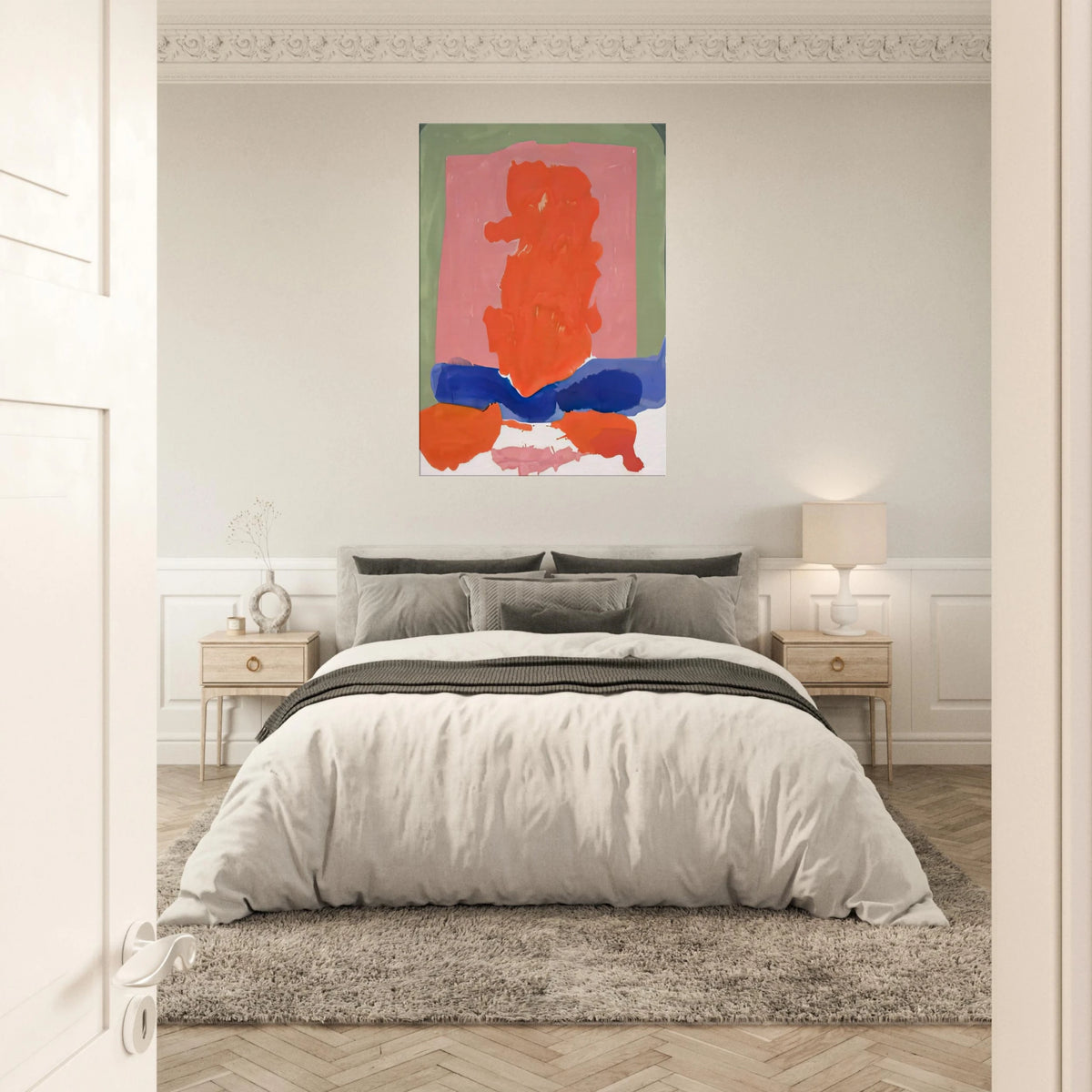 Small's Paradise, 1964- Canvas | Helen Frankenthaler Canvas | Frankenthaler Helen